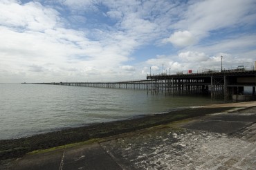 Southend pier