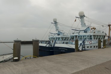 Hörnum harbour